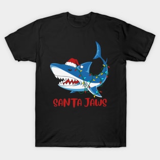 Santa Jaws T-Shirt